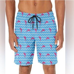 Dolphin Swim Trunks with Mesh Liner